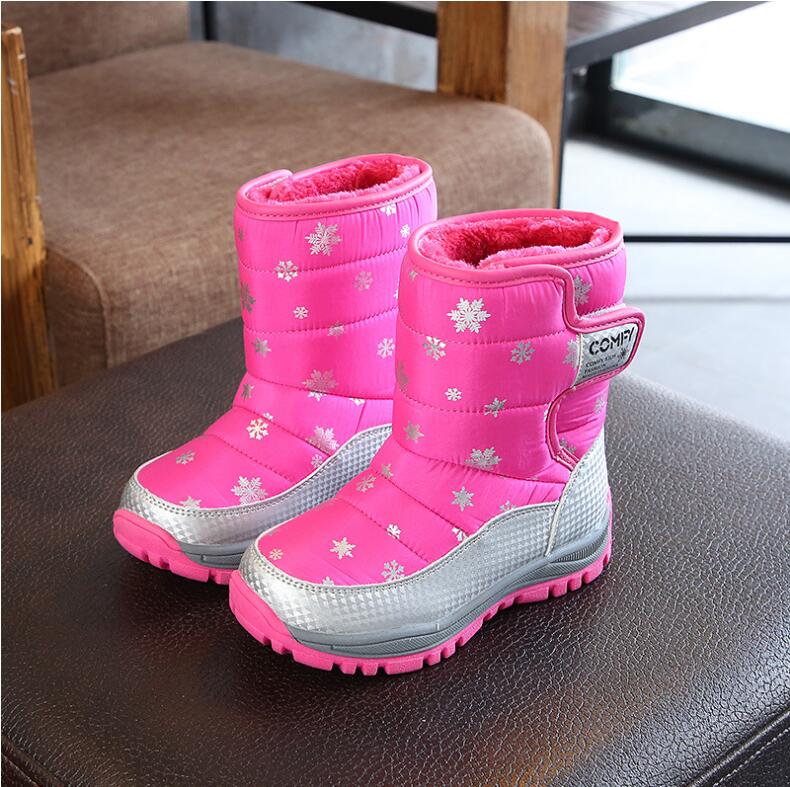 Winter Warm Skiing Shoes Kids Boots Waterproof Children's Shoes Girls Boys Kids Boots The Clothing Company Sydney