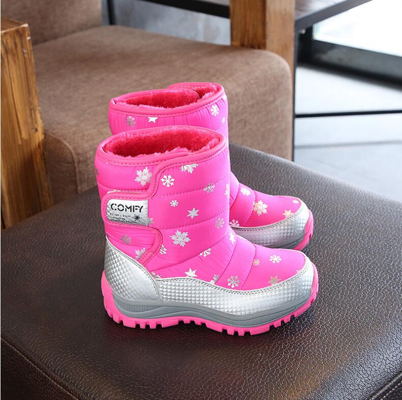 Winter Warm Skiing Shoes Kids Boots Waterproof Children's Shoes Girls Boys Kids Boots The Clothing Company Sydney