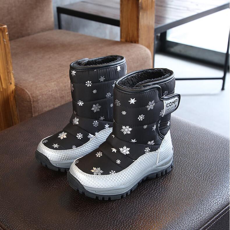 Winter Warm Skiing Shoes Kids Boots Waterproof Children's Shoes Girls Boys Kids Boots The Clothing Company Sydney