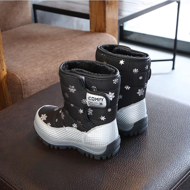 Winter Warm Skiing Shoes Kids Boots Waterproof Children's Shoes Girls Boys Kids Boots The Clothing Company Sydney