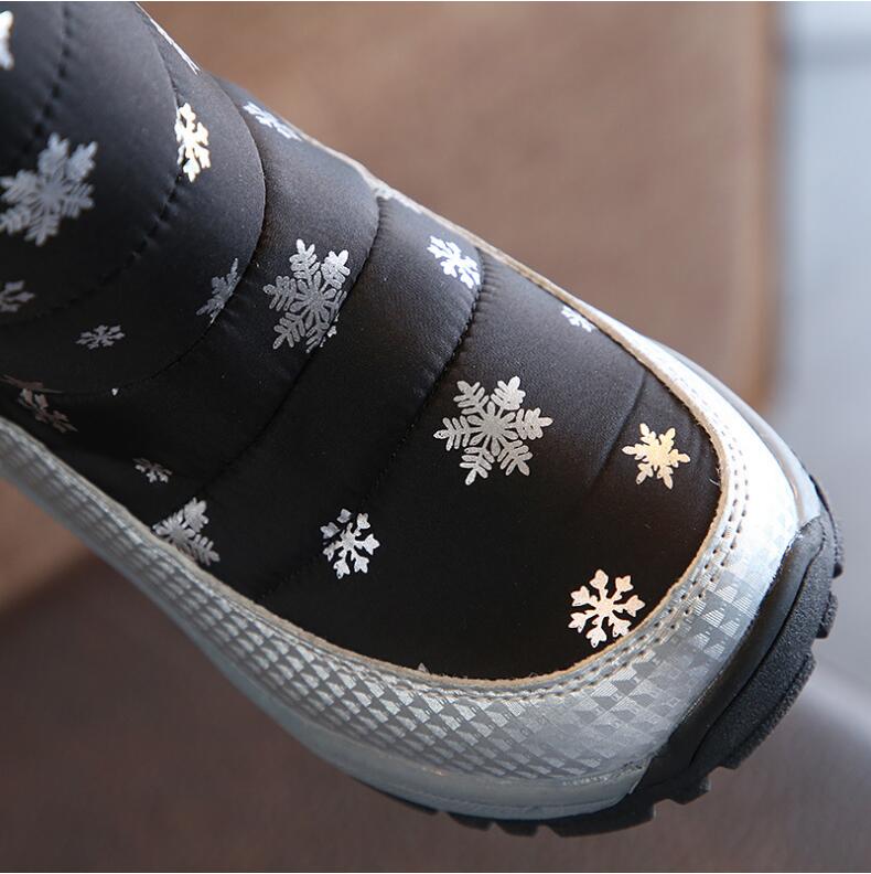 Winter Warm Skiing Shoes Kids Boots Waterproof Children's Shoes Girls Boys Kids Boots The Clothing Company Sydney
