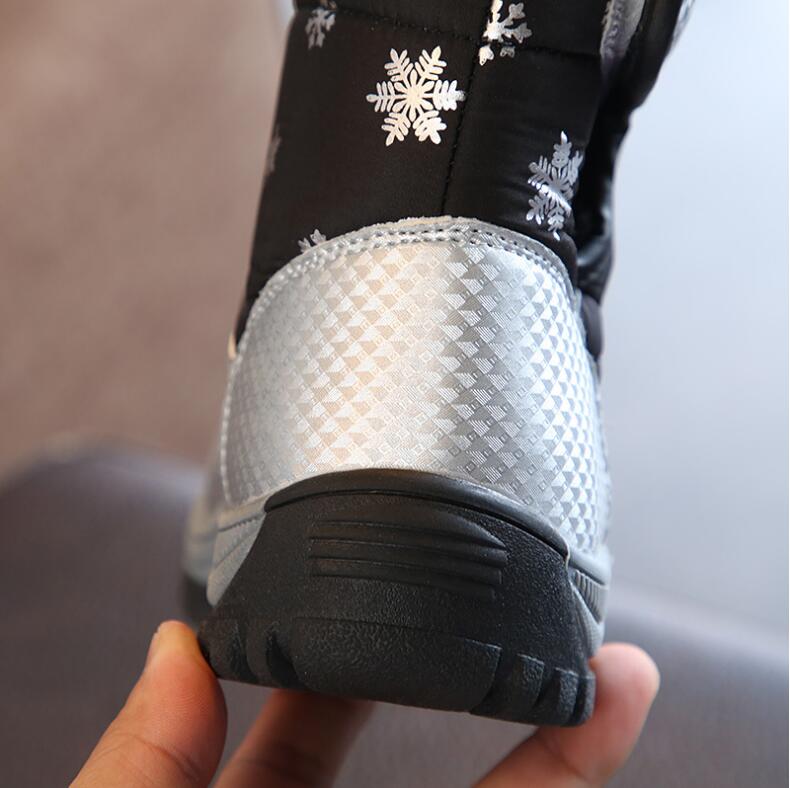 Winter Warm Skiing Shoes Kids Boots Waterproof Children's Shoes Girls Boys Kids Boots The Clothing Company Sydney