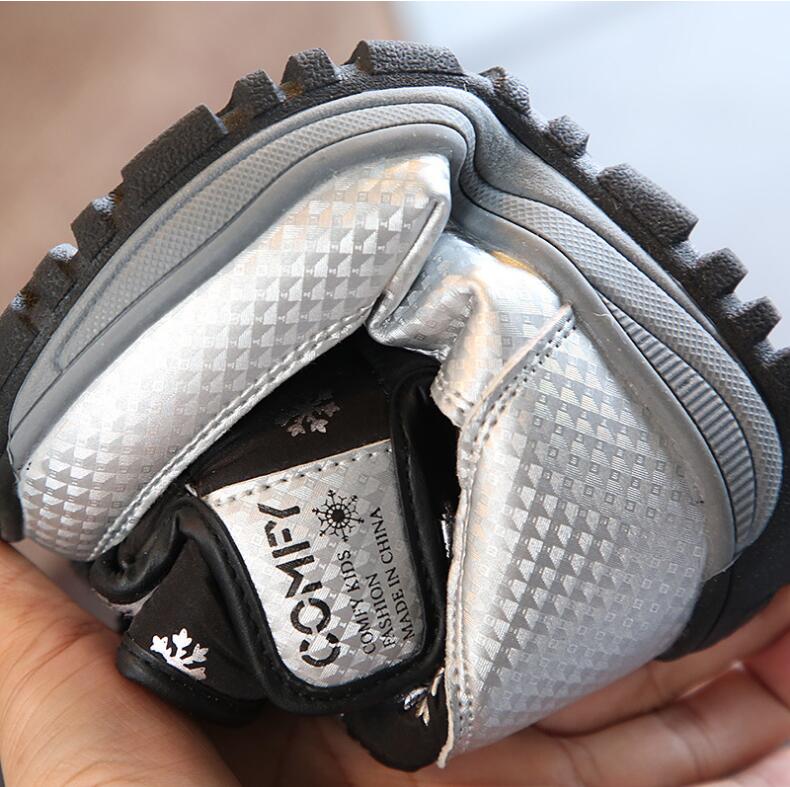 Winter Warm Skiing Shoes Kids Boots Waterproof Children's Shoes Girls Boys Kids Boots The Clothing Company Sydney