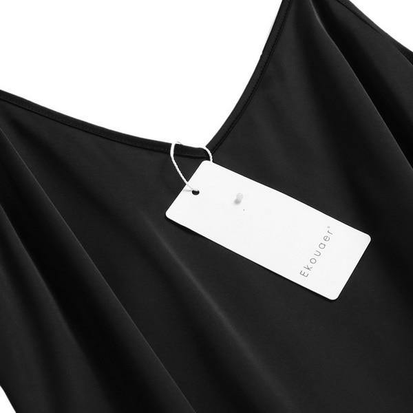 Summer Sleepwear Pyjamas Set Solid Adjustable Strap Cami Top Shorts Satin Loose Female Nightwear The Clothing Company Sydney