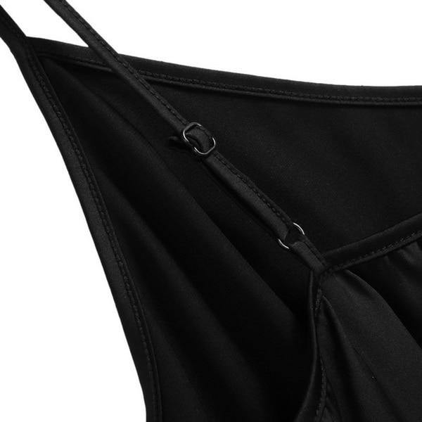 Summer Sleepwear Pyjamas Set Solid Adjustable Strap Cami Top Shorts Satin Loose Female Nightwear The Clothing Company Sydney