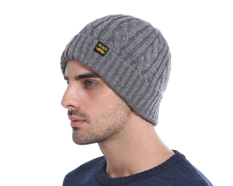 Brand Winter Beanies Winter Men Women Knitted Bonnet Caps Skullies Black Mask Cap Warm Hat The Clothing Company Sydney
