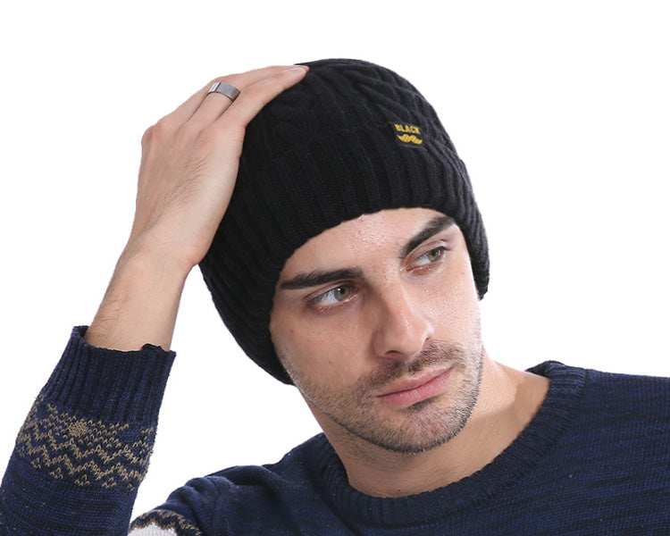 Brand Winter Beanies Winter Men Women Knitted Bonnet Caps Skullies Black Mask Cap Warm Hat The Clothing Company Sydney