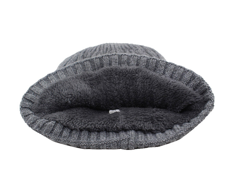 Brand Winter Beanies Winter Men Women Knitted Bonnet Caps Skullies Black Mask Cap Warm Hat The Clothing Company Sydney