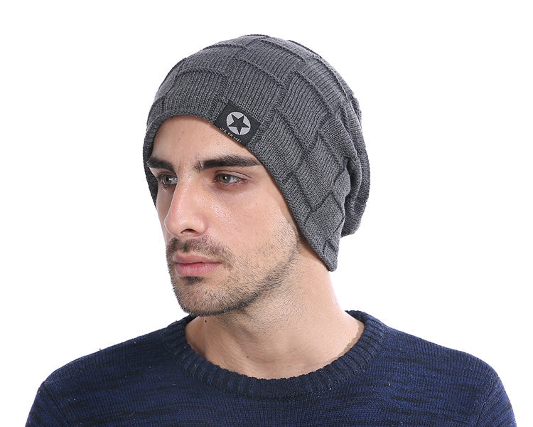 Winter Knit Hat Skullies Beanies Winter Hats For Men Women Beanie Warm Baggy Bonnet Fashion Cap Hat The Clothing Company Sydney