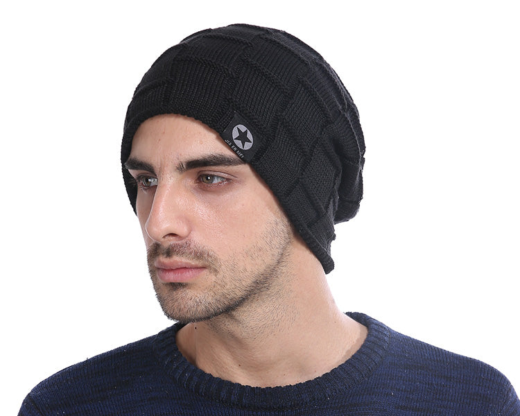 Winter Knit Hat Skullies Beanies Winter Hats For Men Women Beanie Warm Baggy Bonnet Fashion Cap Hat The Clothing Company Sydney