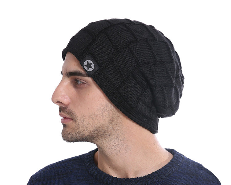 Winter Knit Hat Skullies Beanies Winter Hats For Men Women Beanie Warm Baggy Bonnet Fashion Cap Hat The Clothing Company Sydney