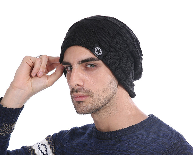 Winter Knit Hat Skullies Beanies Winter Hats For Men Women Beanie Warm Baggy Bonnet Fashion Cap Hat The Clothing Company Sydney