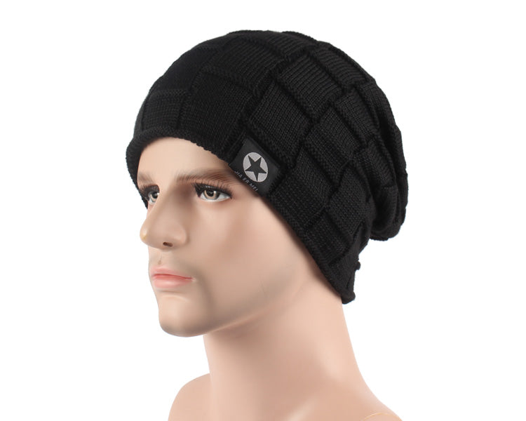 Winter Knit Hat Skullies Beanies Winter Hats For Men Women Beanie Warm Baggy Bonnet Fashion Cap Hat The Clothing Company Sydney