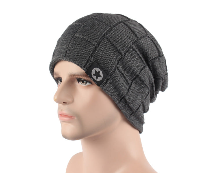 Winter Knit Hat Skullies Beanies Winter Hats For Men Women Beanie Warm Baggy Bonnet Fashion Cap Hat The Clothing Company Sydney