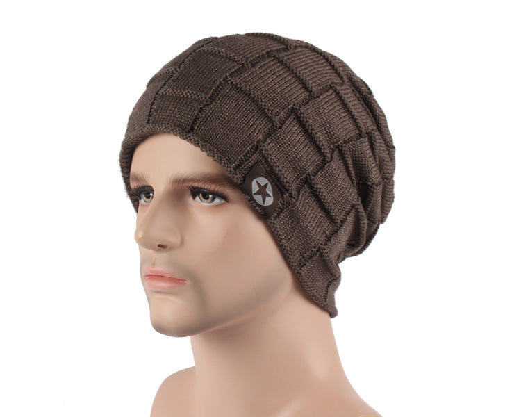 Winter Knit Hat Skullies Beanies Winter Hats For Men Women Beanie Warm Baggy Bonnet Fashion Cap Hat The Clothing Company Sydney