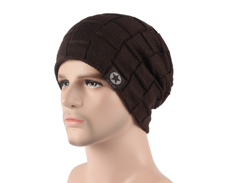 Winter Knit Hat Skullies Beanies Winter Hats For Men Women Beanie Warm Baggy Bonnet Fashion Cap Hat The Clothing Company Sydney