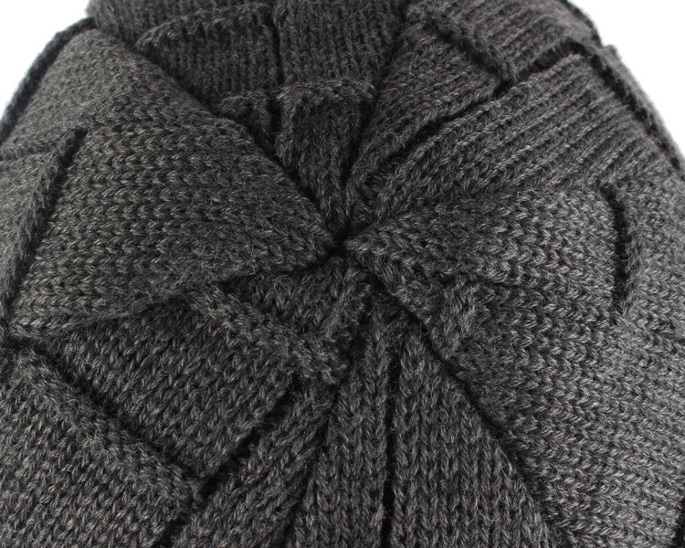 Winter Knit Hat Skullies Beanies Winter Hats For Men Women Beanie Warm Baggy Bonnet Fashion Cap Hat The Clothing Company Sydney