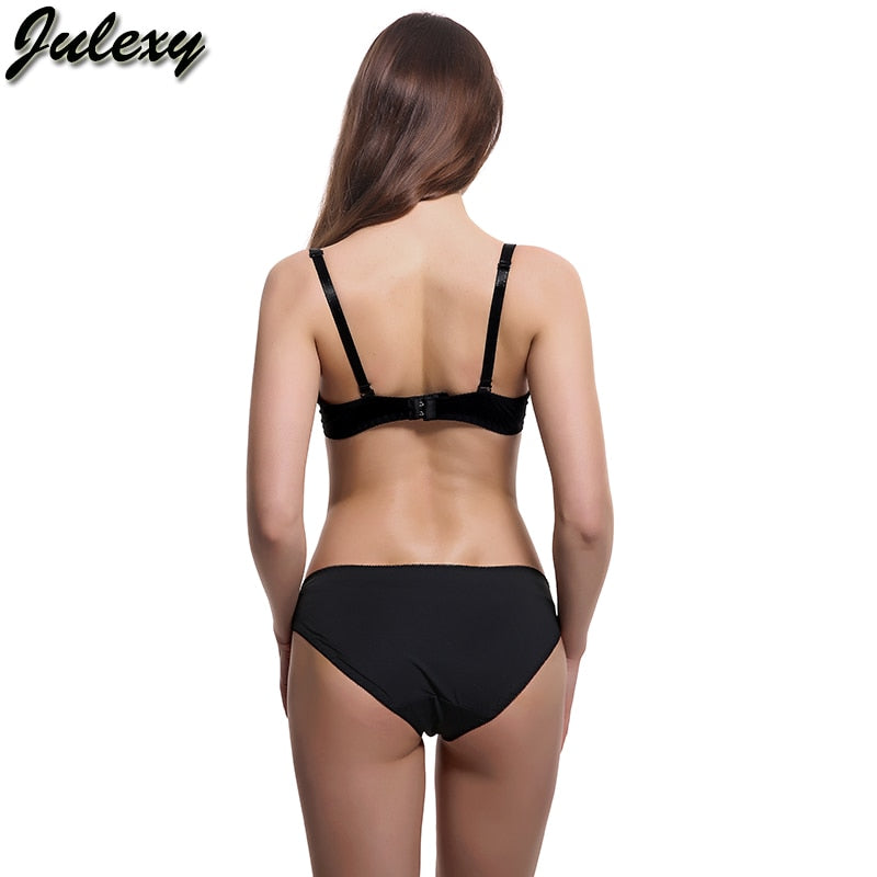 2 Piece Lace Embroidery Bra Brief Intimate Cotton Underwear Panties Set The Clothing Company Sydney