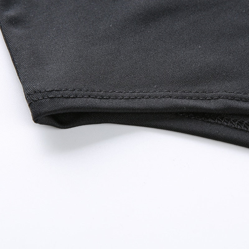 Deep V Neck Fashion Elegant Sexy Body Spaghetti Strap Bodycon Bodysuit The Clothing Company Sydney