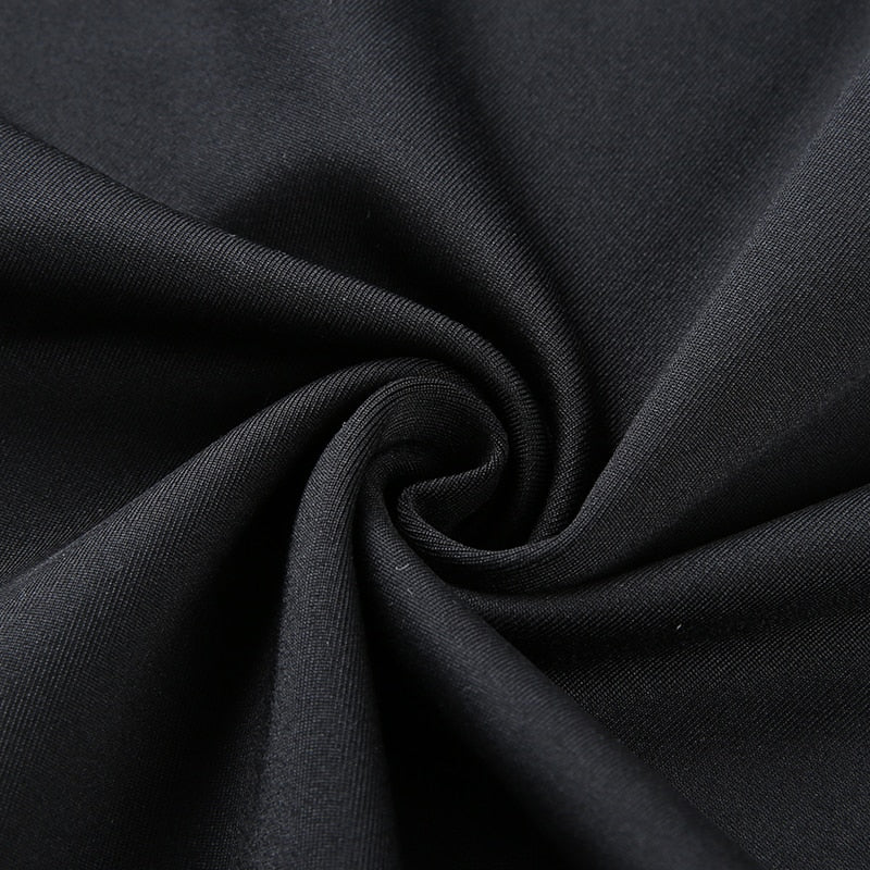 Deep V Neck Fashion Elegant Sexy Body Spaghetti Strap Bodycon Bodysuit The Clothing Company Sydney