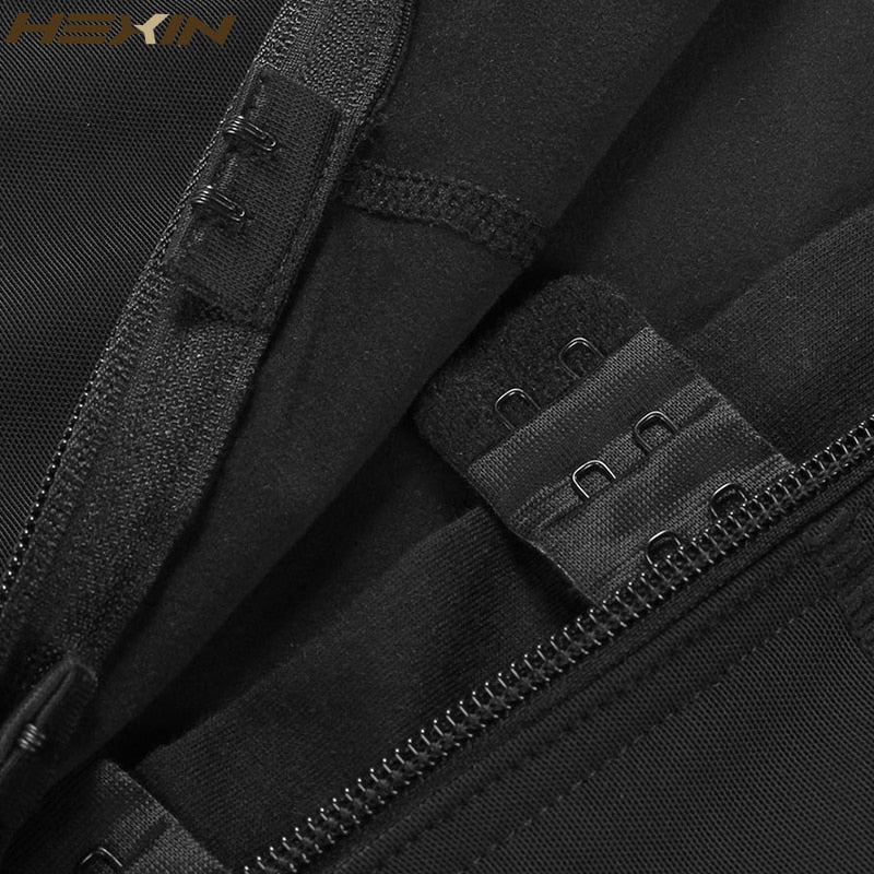 Clip and Zip Waist Lace Shaper Corset Control Shapewear Butt Lifter Strap Body Shaper Underwear Bodysuit Women The Clothing Company Sydney