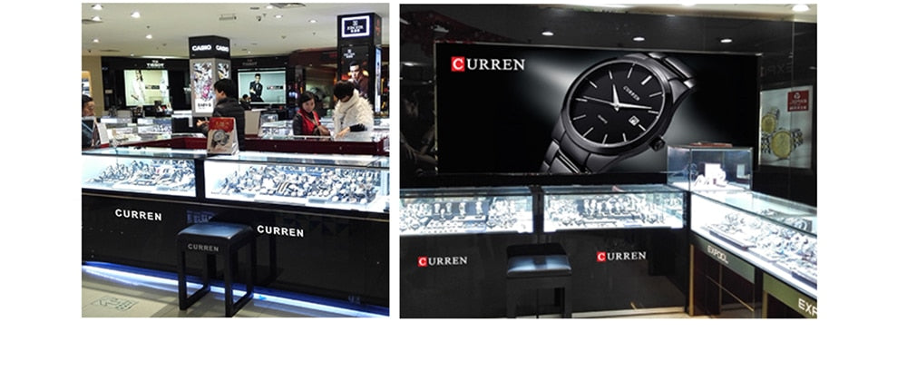 Top Brand Fashion Stainless Steel Band Quartz Wrist Watch Ladies Watches The Clothing Company Sydney