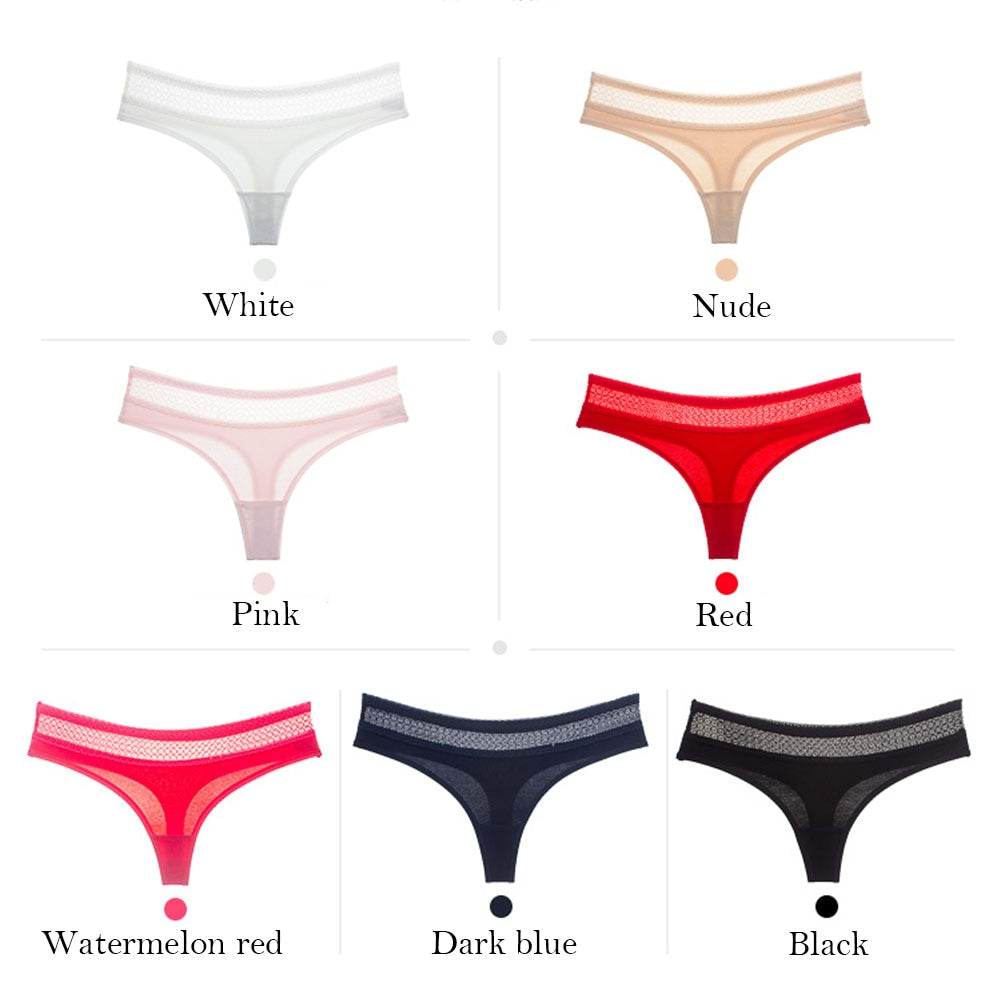 Cotton Lace Thong Seamless G-String Plus Size Briefs Panties Underwear Newest Lingerie The Clothing Company Sydney