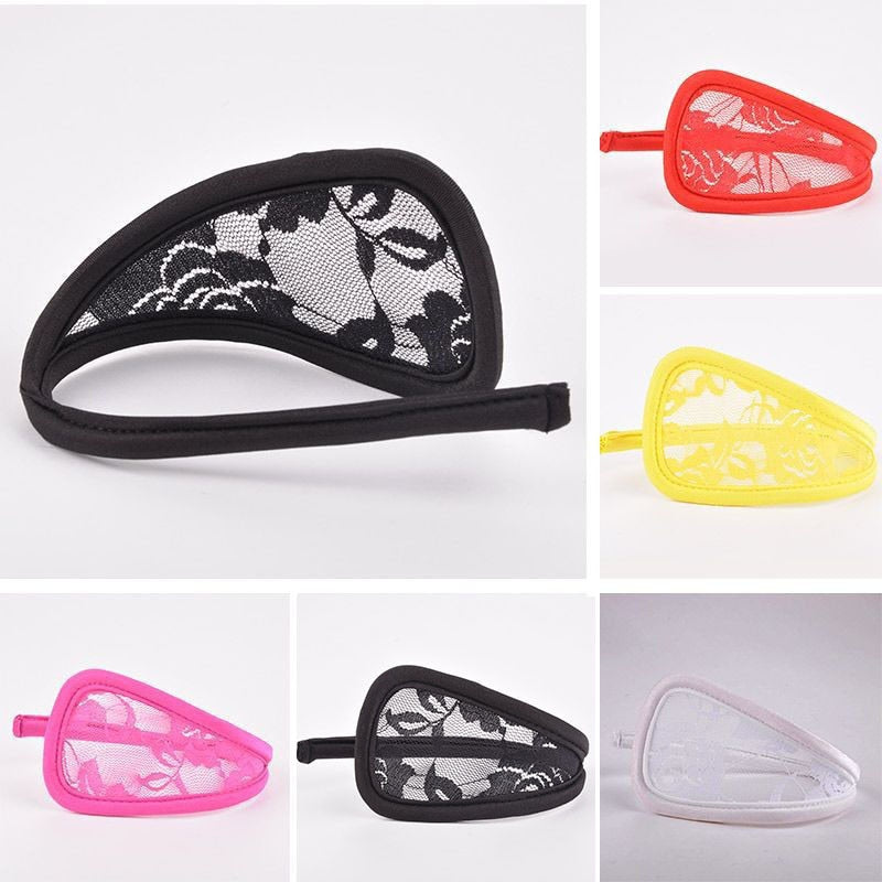 Ladies Floral Lace Crocet C String Thongs Transparent Invisible Lingerie Underwear woman panties The Clothing Company Sydney