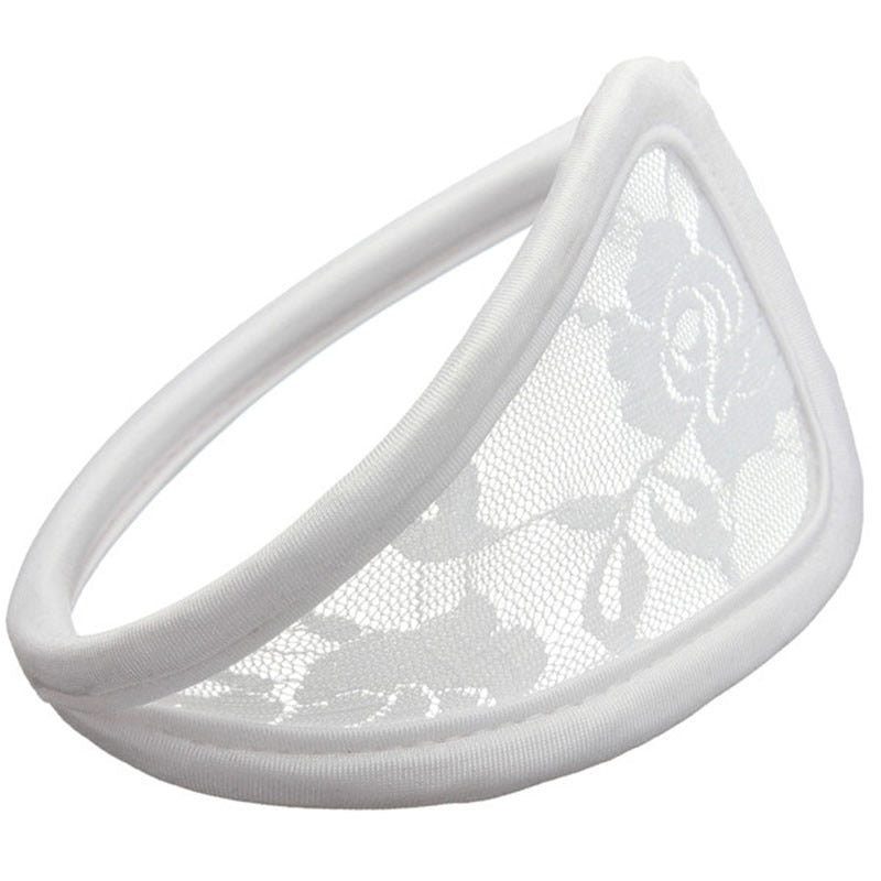 Ladies Floral Lace Crocet C String Thongs Transparent Invisible Lingerie Underwear woman panties The Clothing Company Sydney