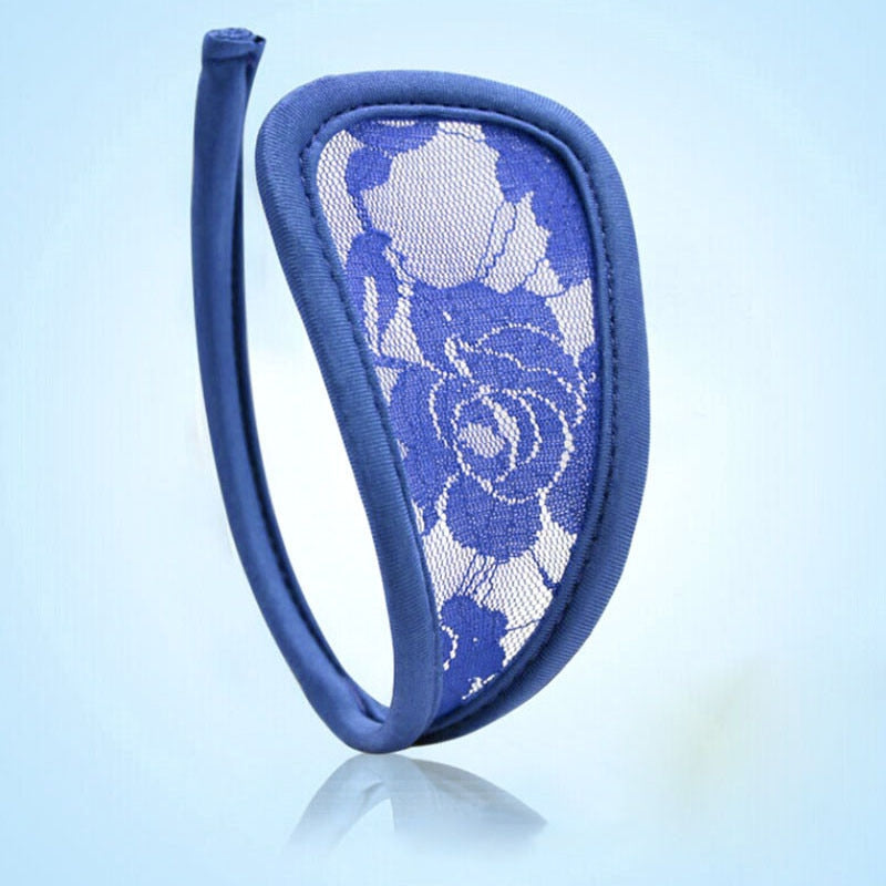Ladies Floral Lace Crocet C String Thongs Transparent Invisible Lingerie Underwear woman panties The Clothing Company Sydney