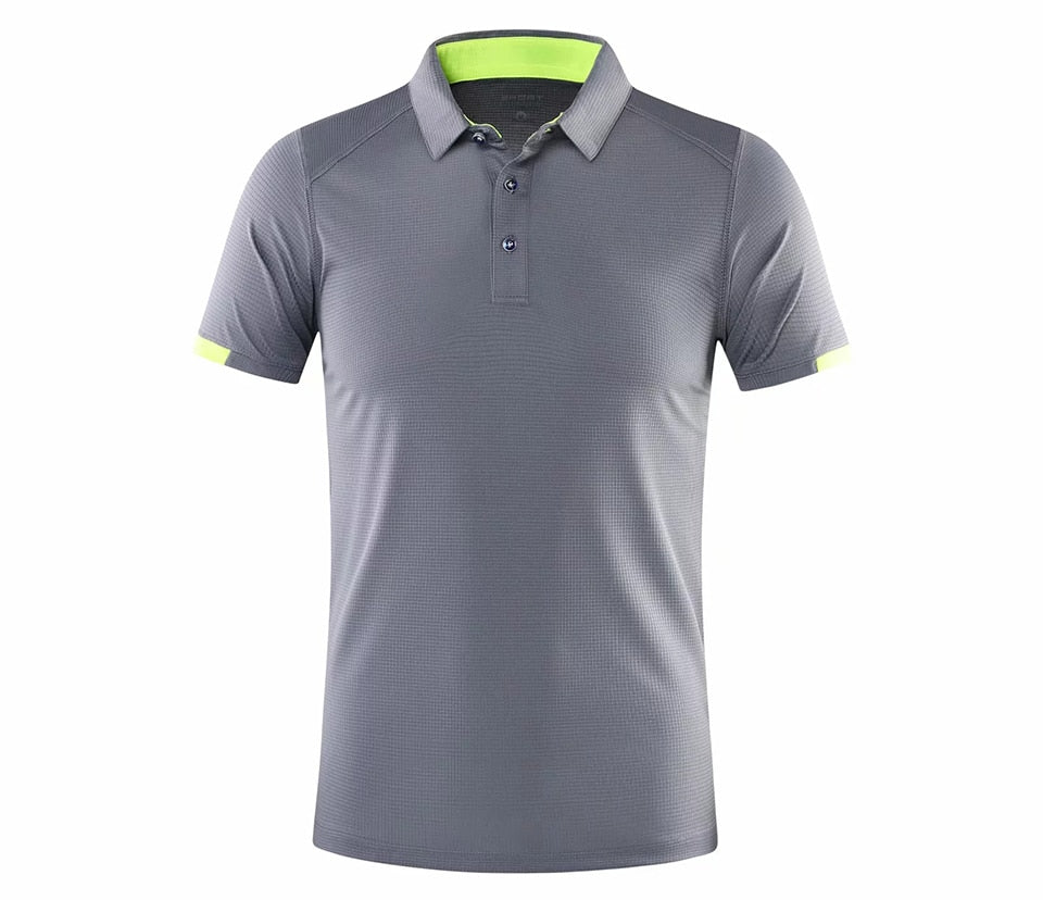 Men's Golf Tennis Outdoor Sportswear Short sleeve polo shirt Badminton T Shirt The Clothing Company Sydney