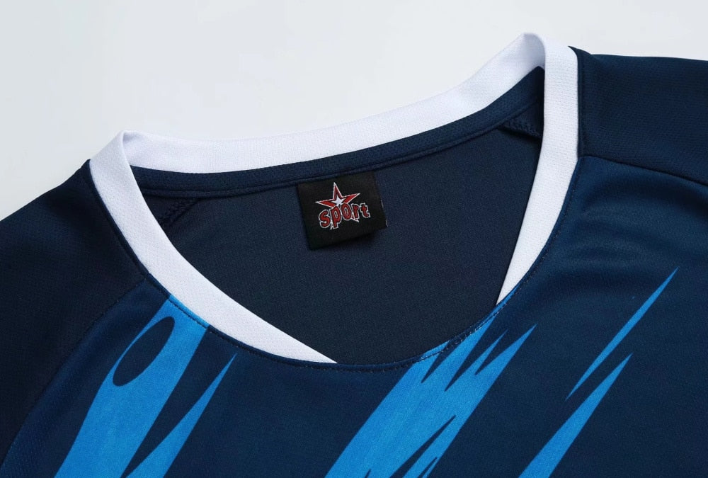 Custom Football Training Uniforms set Adult Soccer Jerseys suits Breathable shirts Short Slim Jerseys The Clothing Company Sydney