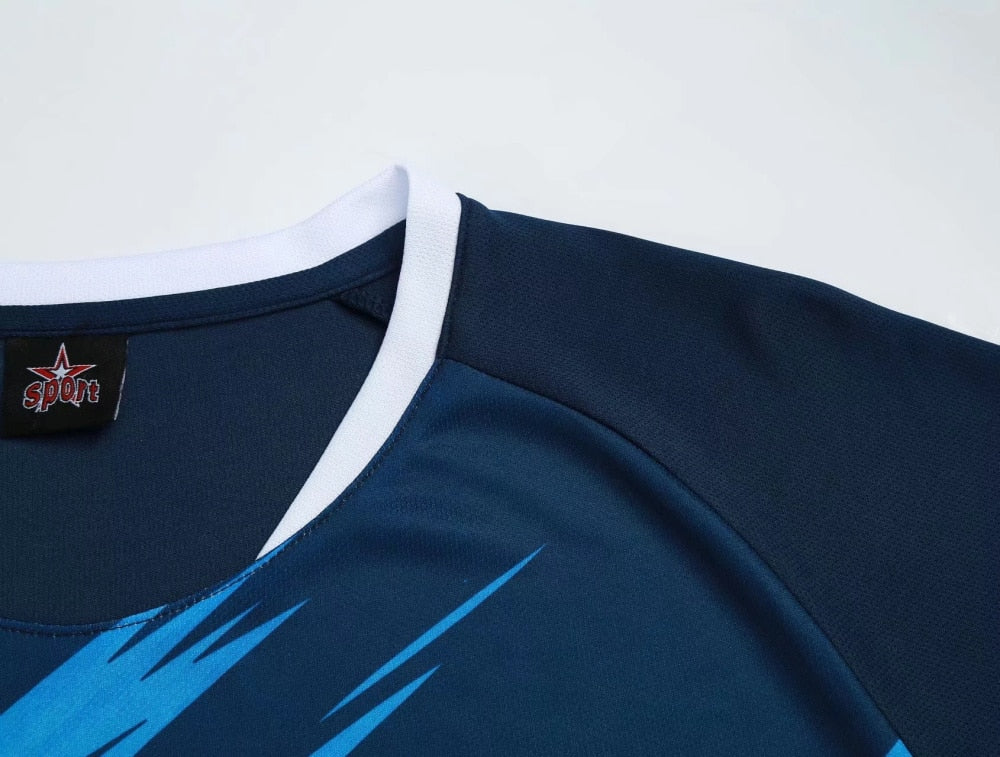 Custom Football Training Uniforms set Adult Soccer Jerseys suits Breathable shirts Short Slim Jerseys The Clothing Company Sydney