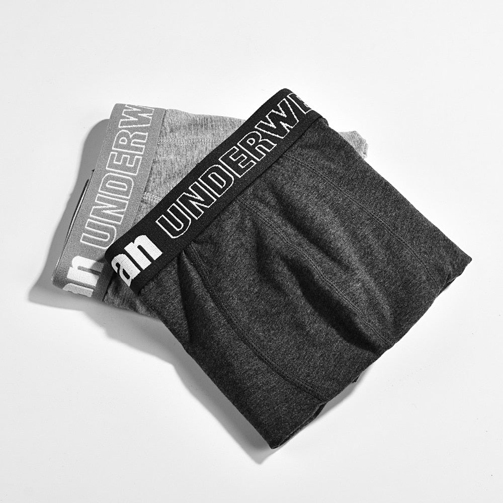 4 pack Men's Boxer Underwear Cotton Boxershort Breathable Solid Flexible Shorts Boxers Underpants Mens Undies The Clothing Company Sydney