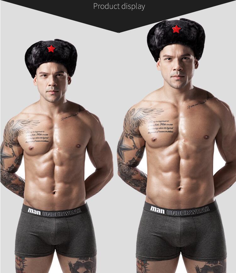 4 pack Men's Boxer Underwear Cotton Boxershort Breathable Solid Flexible Shorts Boxers Underpants Mens Undies The Clothing Company Sydney