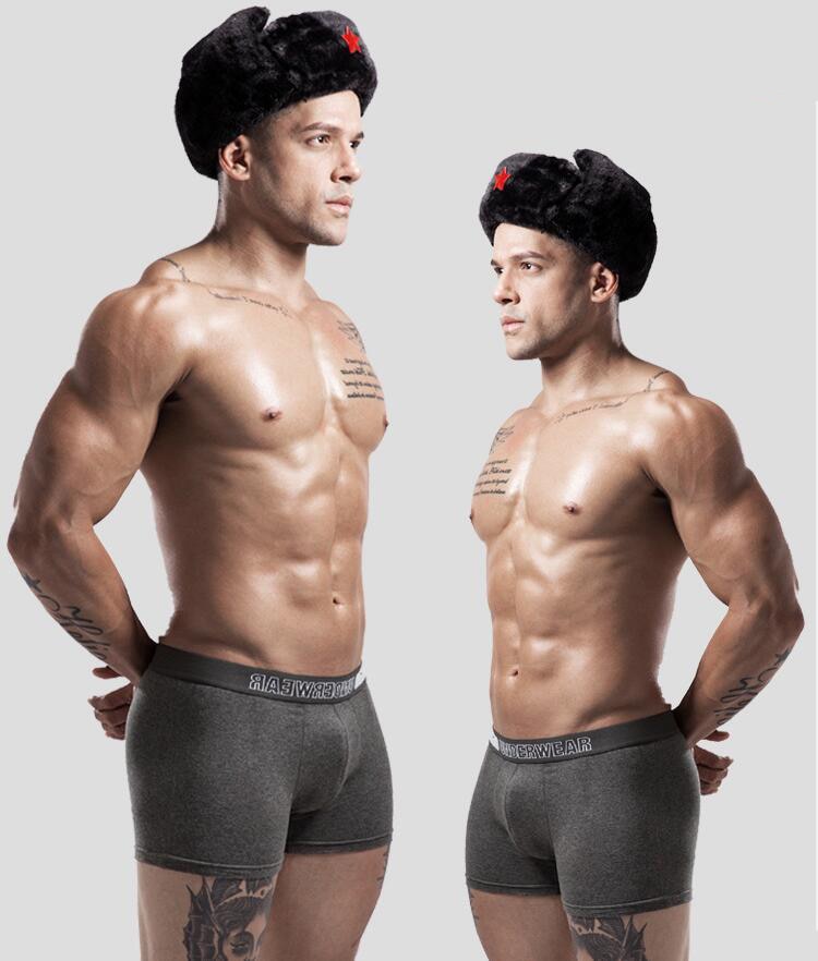 4 pack Men's Boxer Underwear Cotton Boxershort Breathable Solid Flexible Shorts Boxers Underpants Mens Undies The Clothing Company Sydney