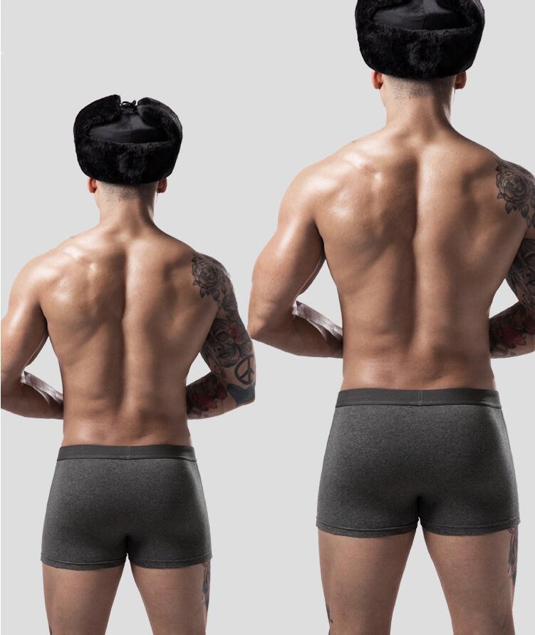 4 pack Men's Boxer Underwear Cotton Boxershort Breathable Solid Flexible Shorts Boxers Underpants Mens Undies The Clothing Company Sydney