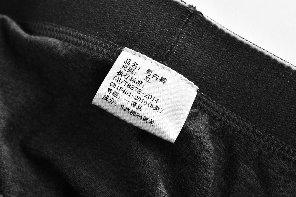 4 pack Men's Boxer Underwear Cotton Boxershort Breathable Solid Flexible Shorts Boxers Underpants Mens Undies The Clothing Company Sydney