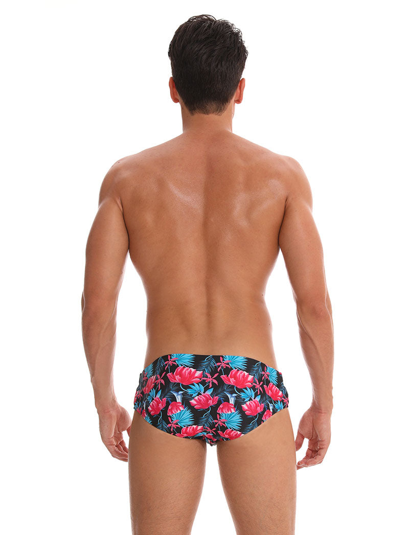 Men's Swimwear Low Boxers Swim Sportive Beachwear Shorts Swimsuit Brief in 16 Colours The Clothing Company Sydney