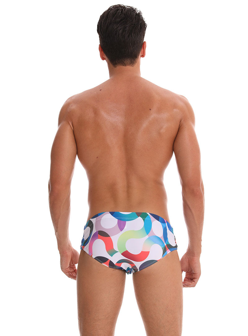 Men's Swimwear Low Boxers Swim Sportive Beachwear Shorts Swimsuit Brief in 16 Colours The Clothing Company Sydney