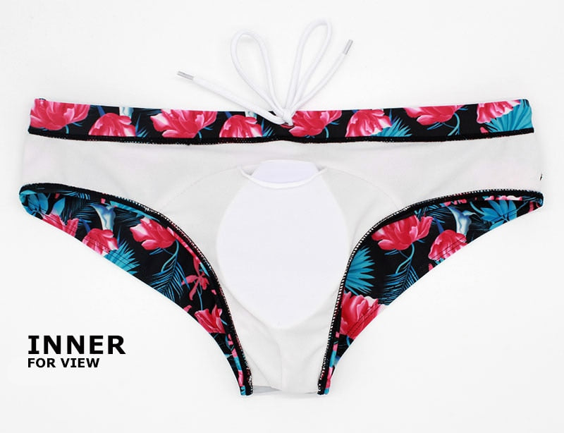 Men's Swimwear Low Boxers Swim Sportive Beachwear Shorts Swimsuit Brief in 16 Colours The Clothing Company Sydney