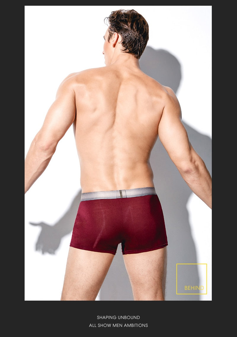 4 Pack Brand Boxer Mens Underwear U Convex Boxers Shorts Soft Male Panties Printed Breathable Underpants Trunks The Clothing Company Sydney