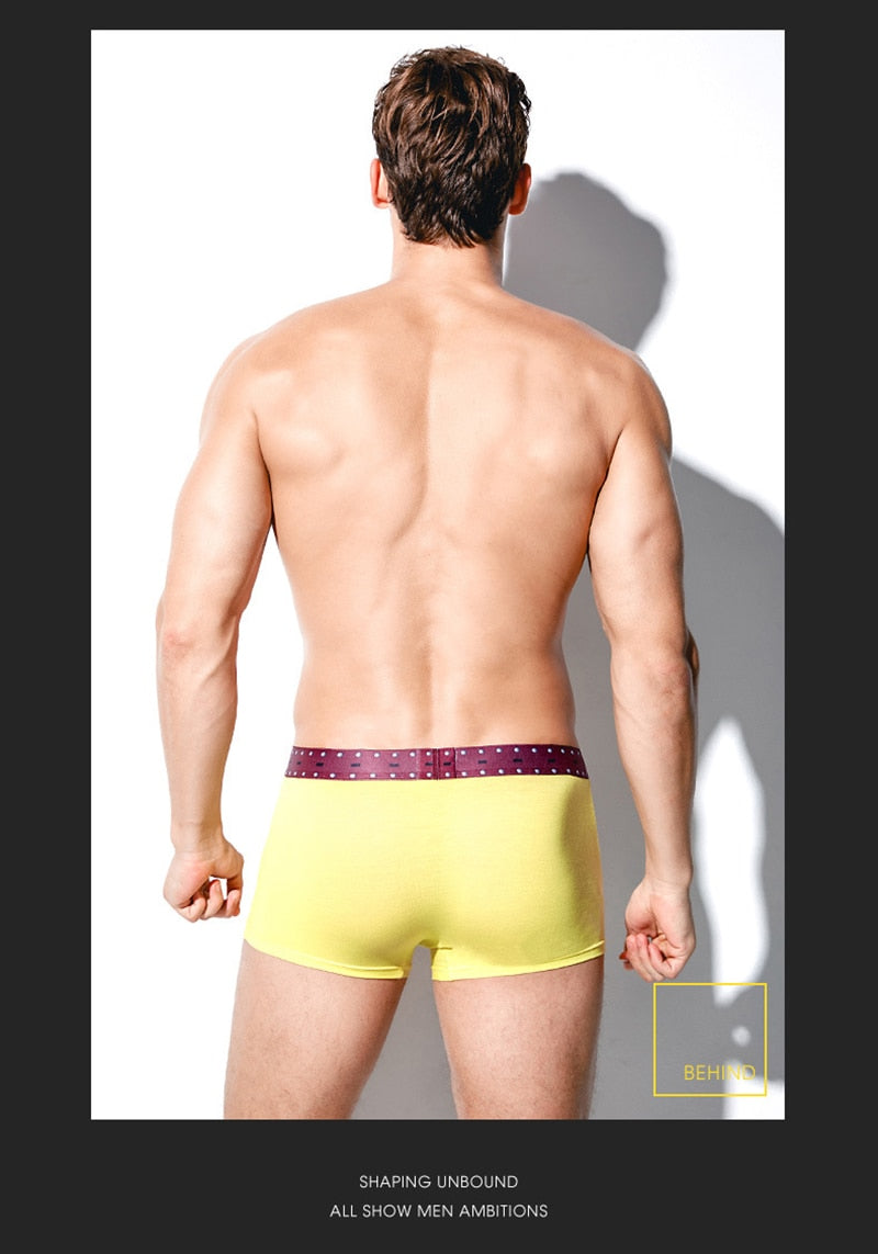 4 Pack Brand Boxer Mens Underwear U Convex Boxers Shorts Soft Male Panties Printed Breathable Underpants Trunks The Clothing Company Sydney