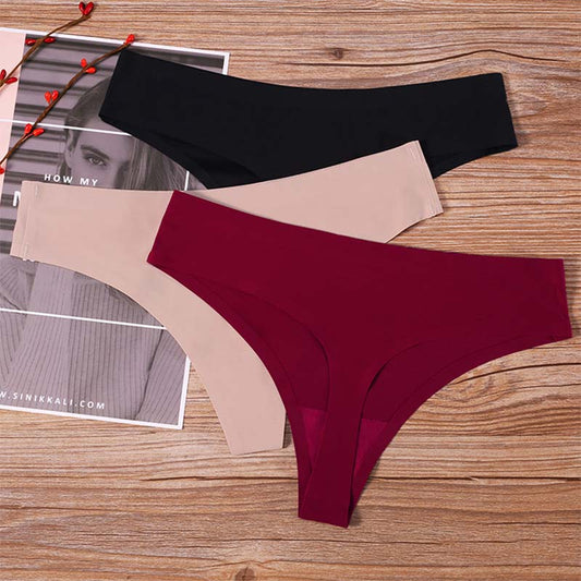 PLUS SIZE Ladies Low Waist Underwear Seamless Panties Thong Cotton Briefs G String Lingerie The Clothing Company Sydney