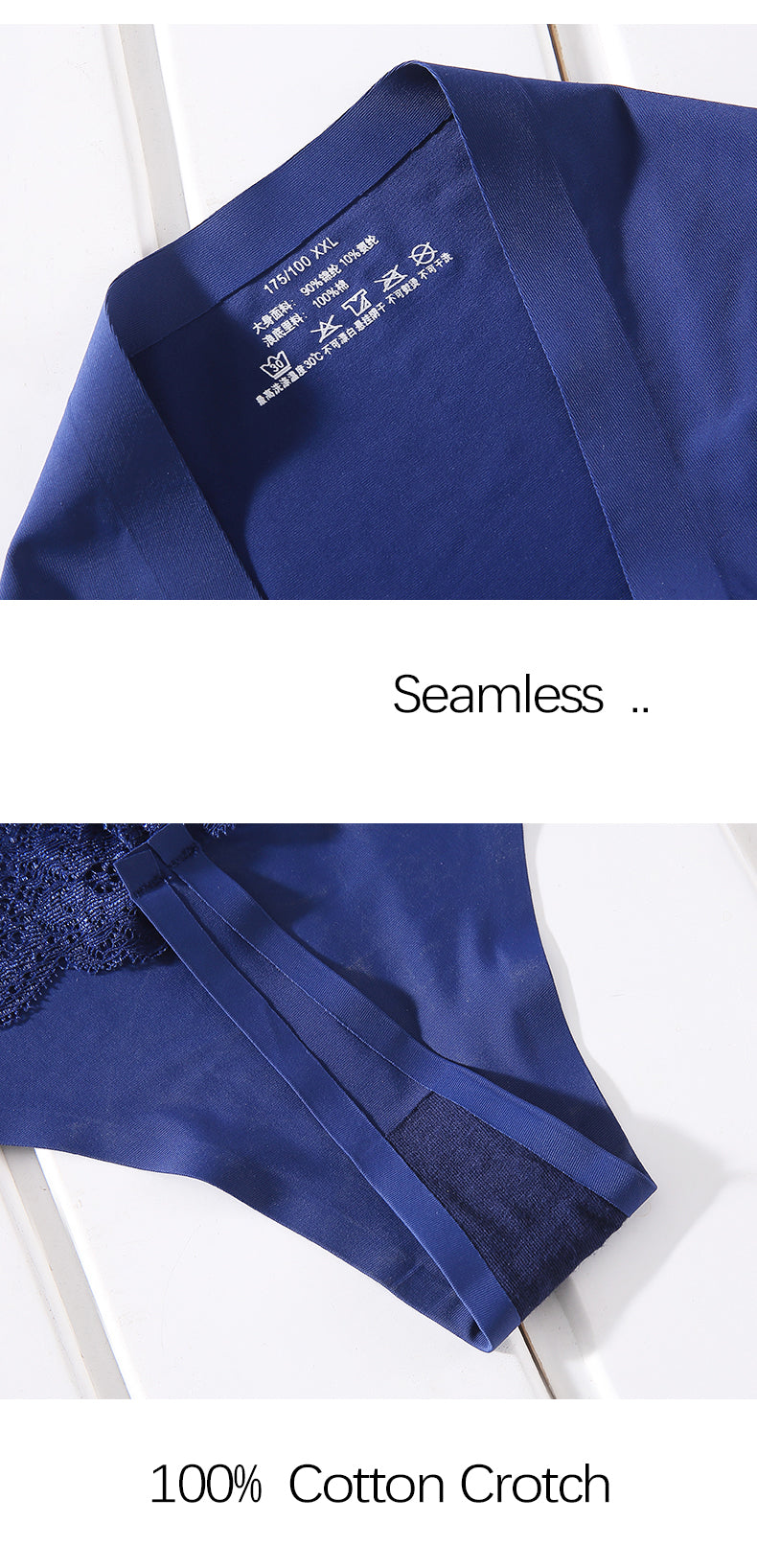 3 Piece Sexy Seamless Cotton G-string Sexy Seamless Thong Underwear Panties The Clothing Company Sydney
