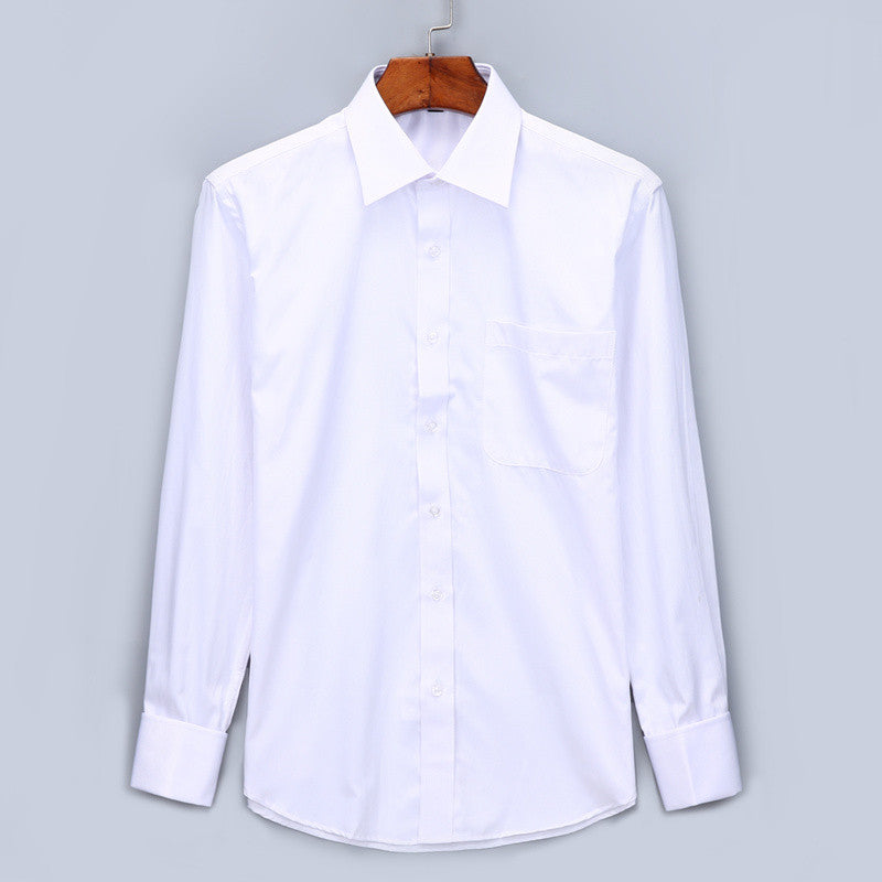 French Cufflinks Long Sleeve Casual Slim Fit French Cuff Dress Shirts For Men The Clothing Company Sydney