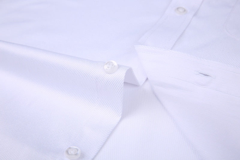 French Cufflinks Long Sleeve Casual Slim Fit French Cuff Dress Shirts For Men The Clothing Company Sydney