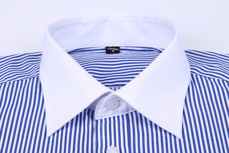 French Cufflinks Long Sleeve Casual Slim Fit French Cuff Dress Shirts For Men The Clothing Company Sydney