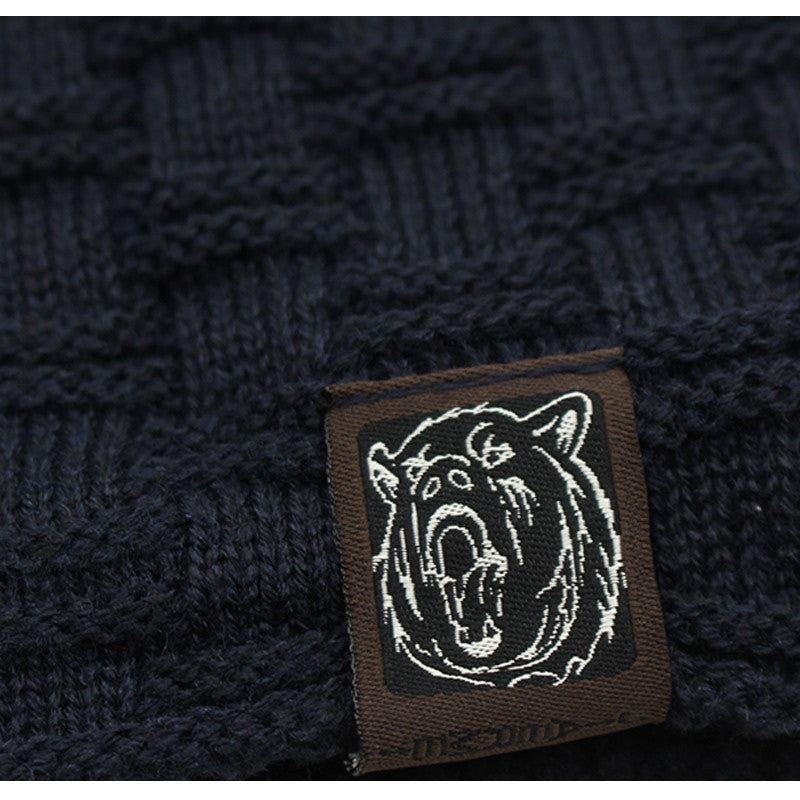 Baggy Woolen Winter Beanie in 5 Colours The Clothing Company Sydney