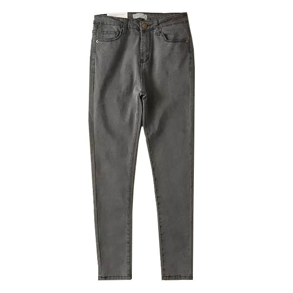 Vintage Fit High Waist  Elastic Denim Skinny Jeans Classic Pencil Pants The Clothing Company Sydney
